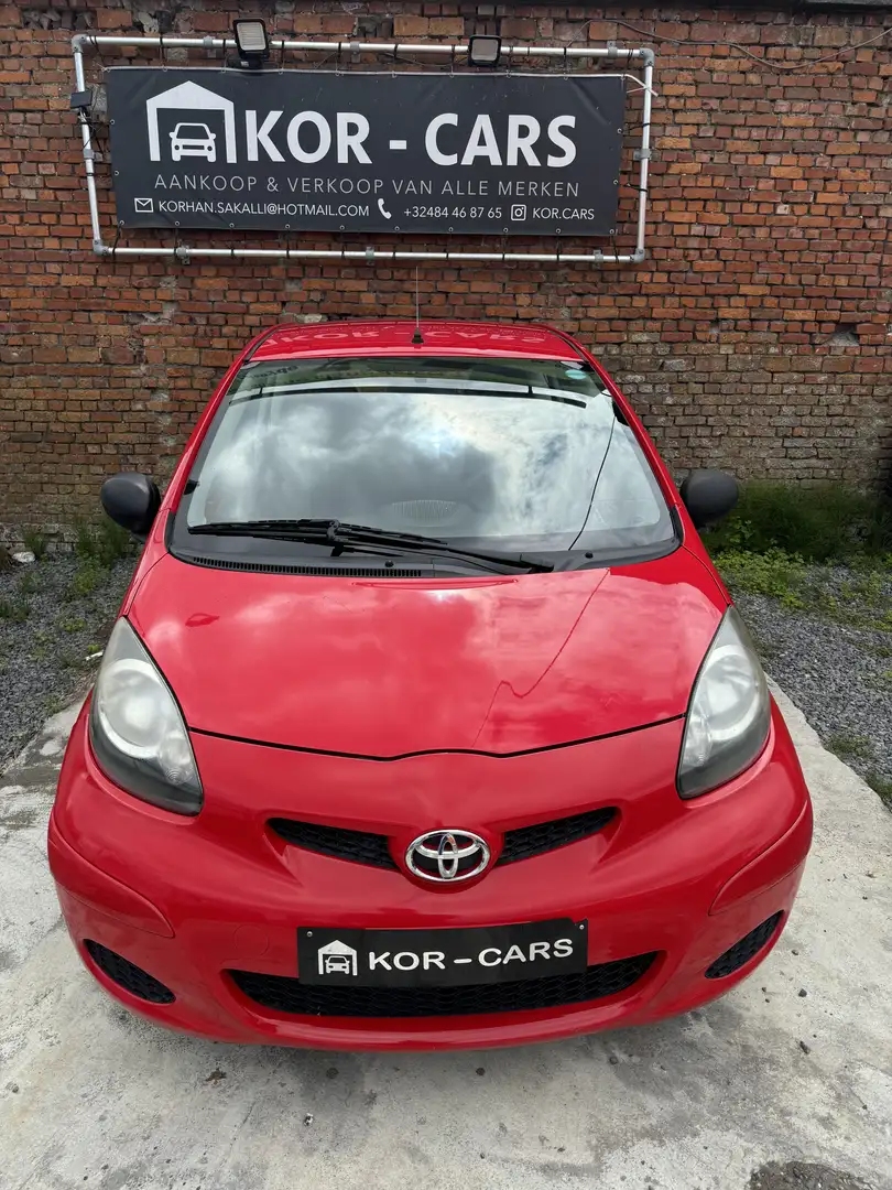 Toyota Aygo 79.000 km - 1st owner - 1.0 benzine - 2