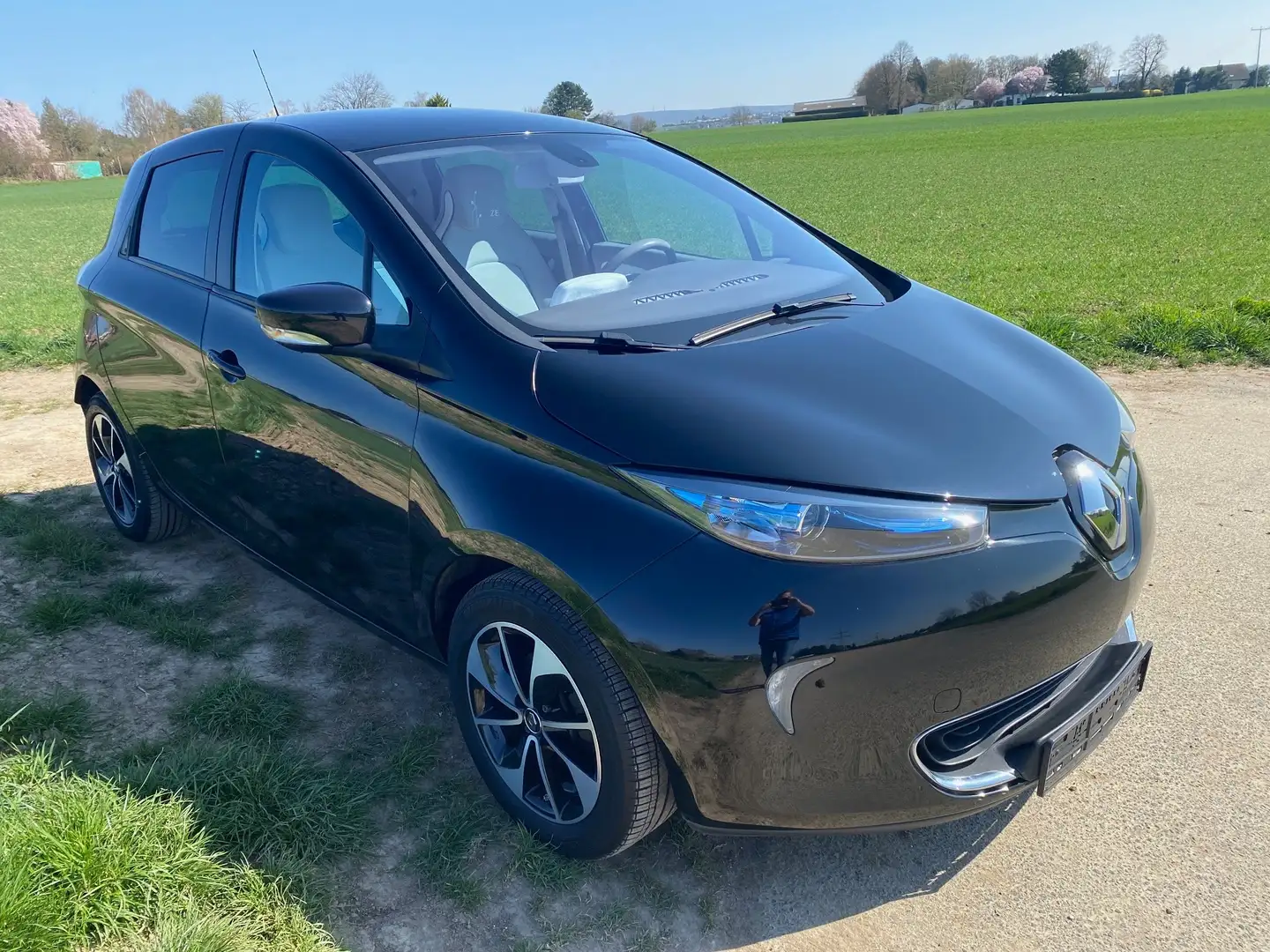 Renault ZOE Zen Batteriemiete Noir - 1