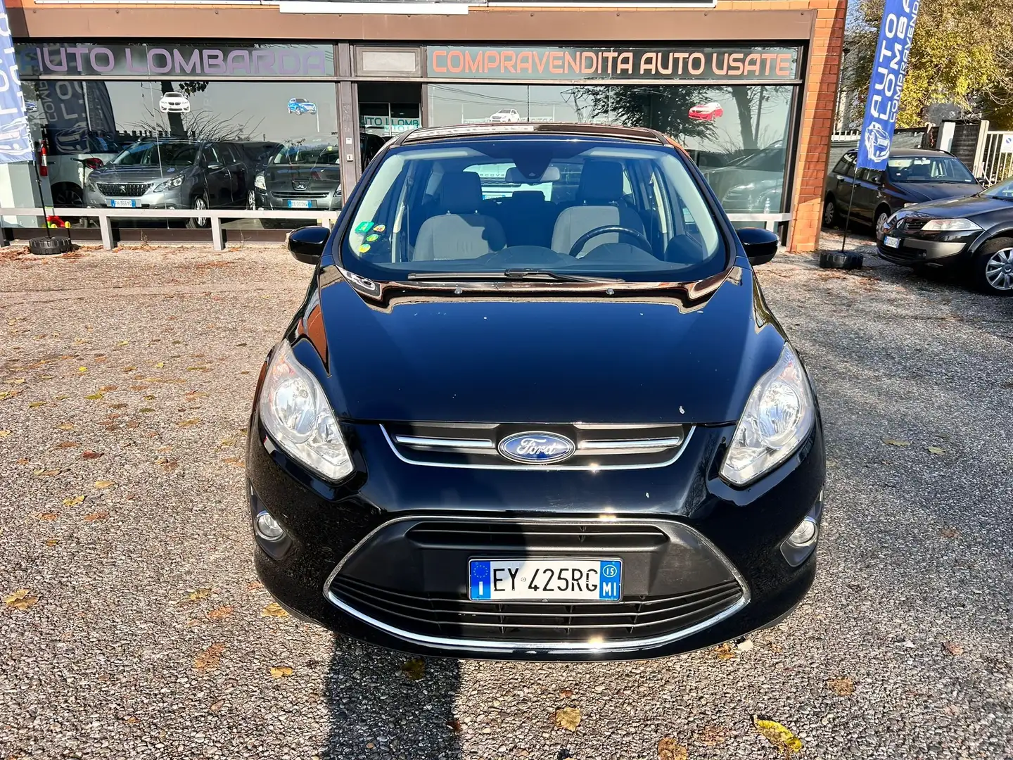 Ford C-Max C-Max 1.6 Plus 120cv  *GPL SCADE 2035* Nero - 2