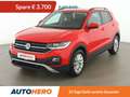 Volkswagen T-Cross 1.0 TSI Life *LED*TEMPO*PDC*SPUR*TOT*KLIMA*BT*ALU* Rot - thumbnail 1