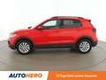 Volkswagen T-Cross 1.0 TSI Life *LED*TEMPO*PDC*SPUR*TOT*KLIMA*BT*ALU* Rot - thumbnail 3