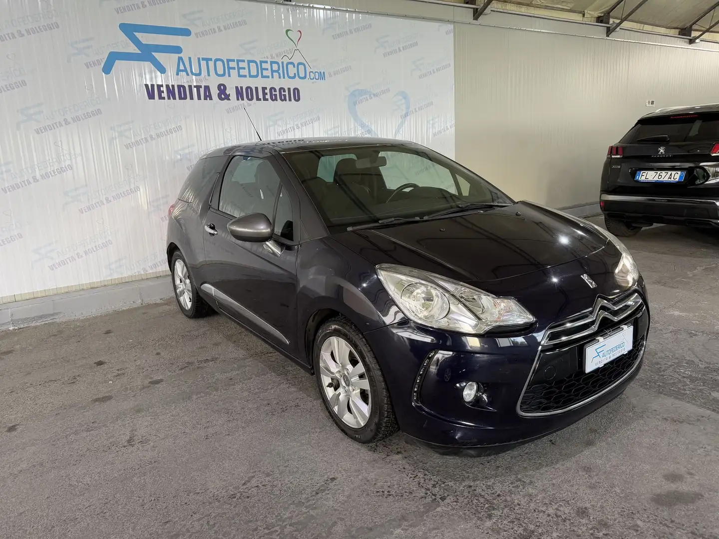 DS Automobiles DS 3 1.6 BlueHDi 75 Sport Chic Blu/Azzurro - 2