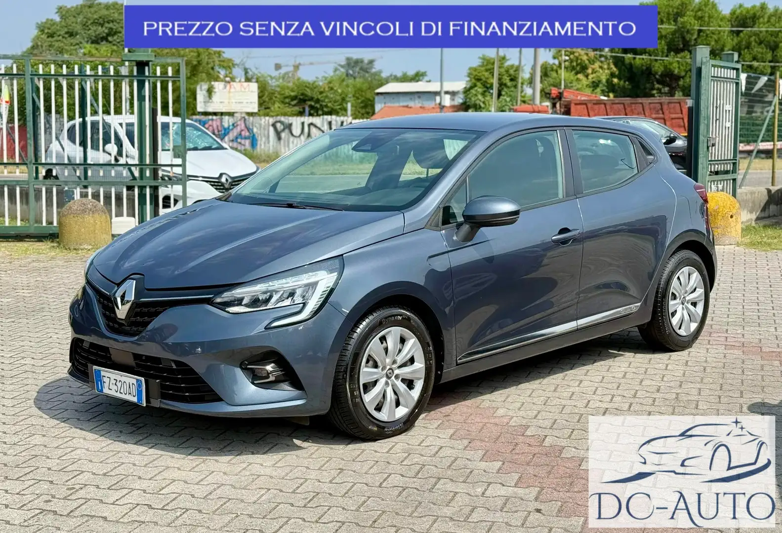 Renault Clio 1.5 blue dci Business 85cv Grigio - 1