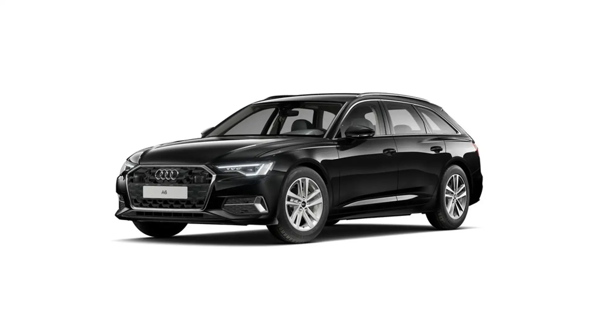 Audi A6 Avant TDI S tronic advanced AHK*STHZG*LED*NAV*S... Schwarz - 1