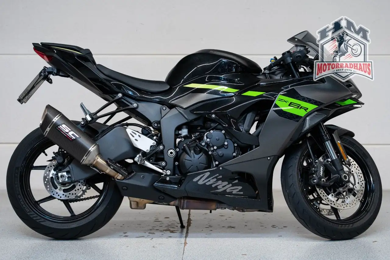 Kawasaki Ninja ZX-6R