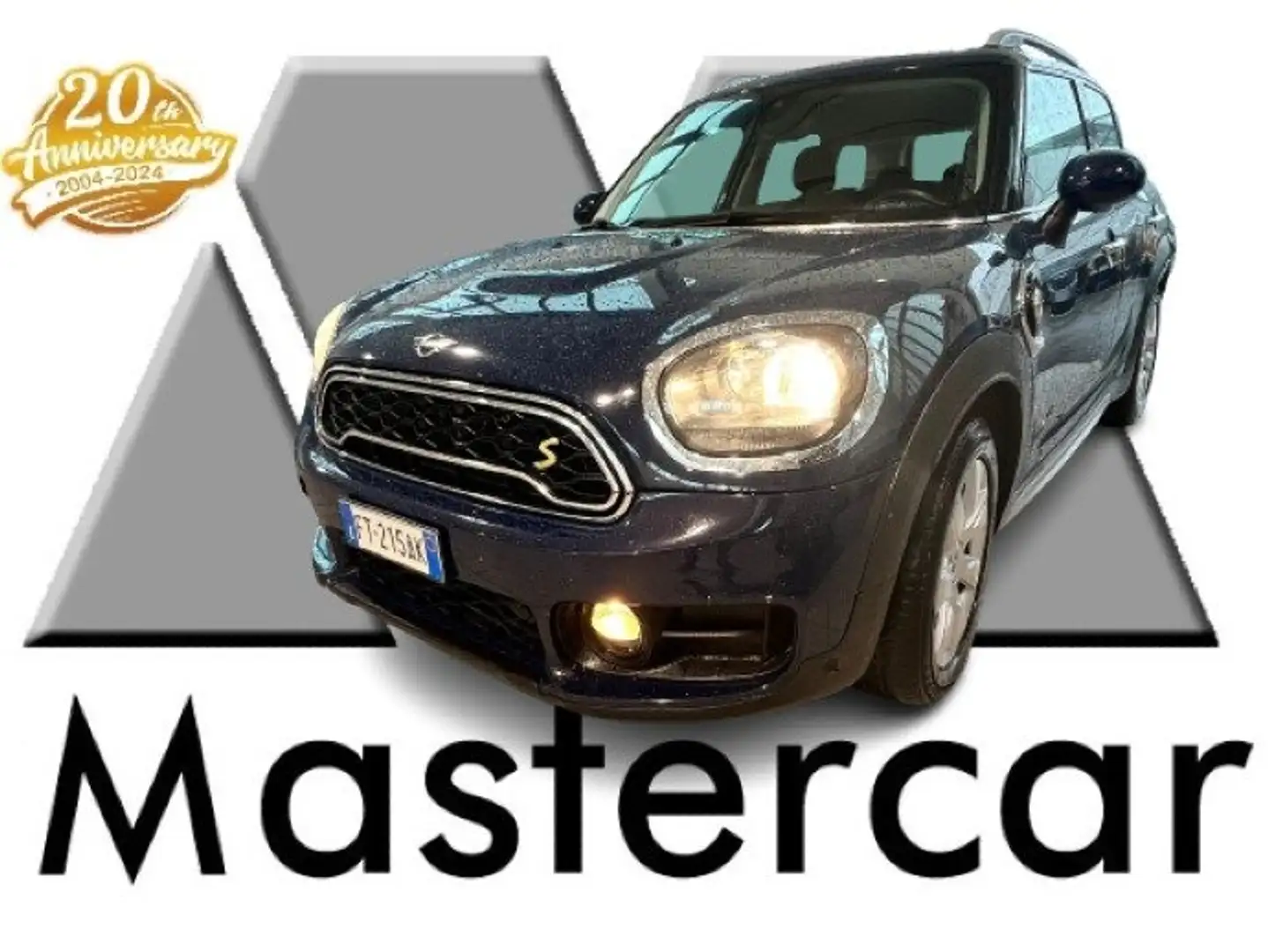 MINI Cooper SE Countryman 1.5 Cooper SE all4 auto Plug-in - FT215AK Niebieski - 1