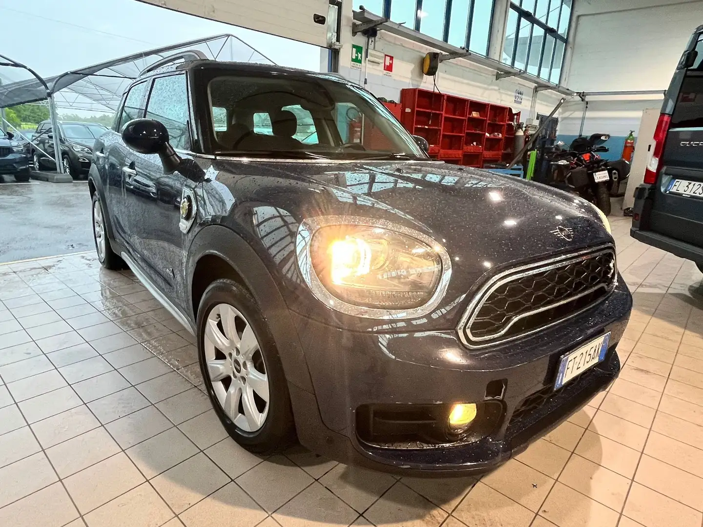 MINI Cooper SE Countryman 1.5 Cooper SE all4 auto Plug-in - FT215AK Niebieski - 2
