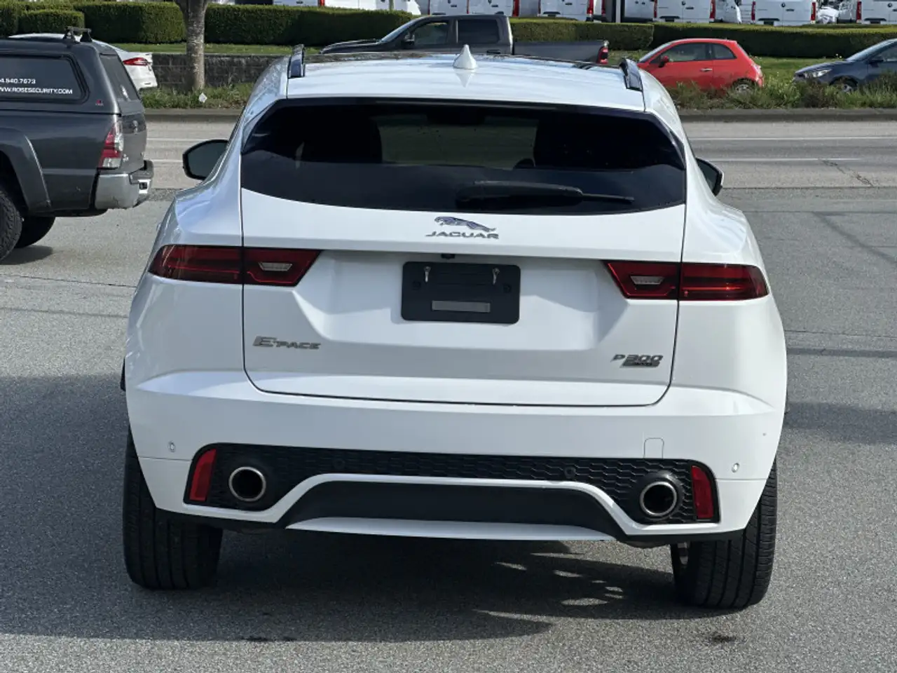 Jaguar E-Pace снимка Jaguar E-Pace