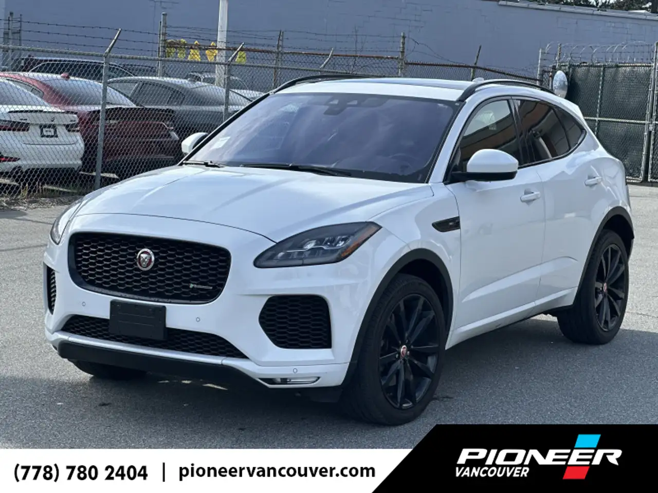 Jaguar E-Pace снимка Jaguar E-Pace