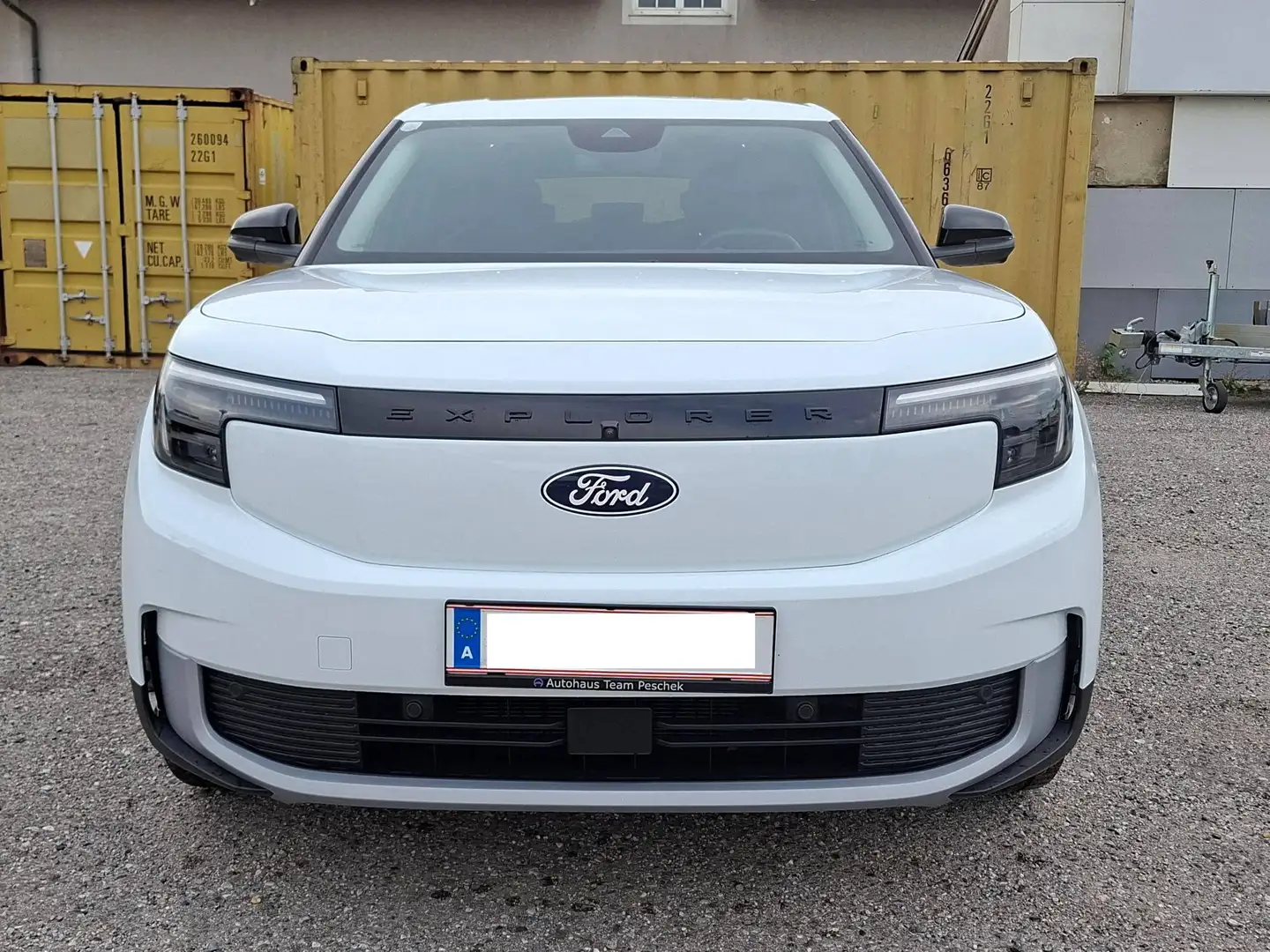Ford Explorer Explorer Elektro 77kWh Premium Weiß - 2