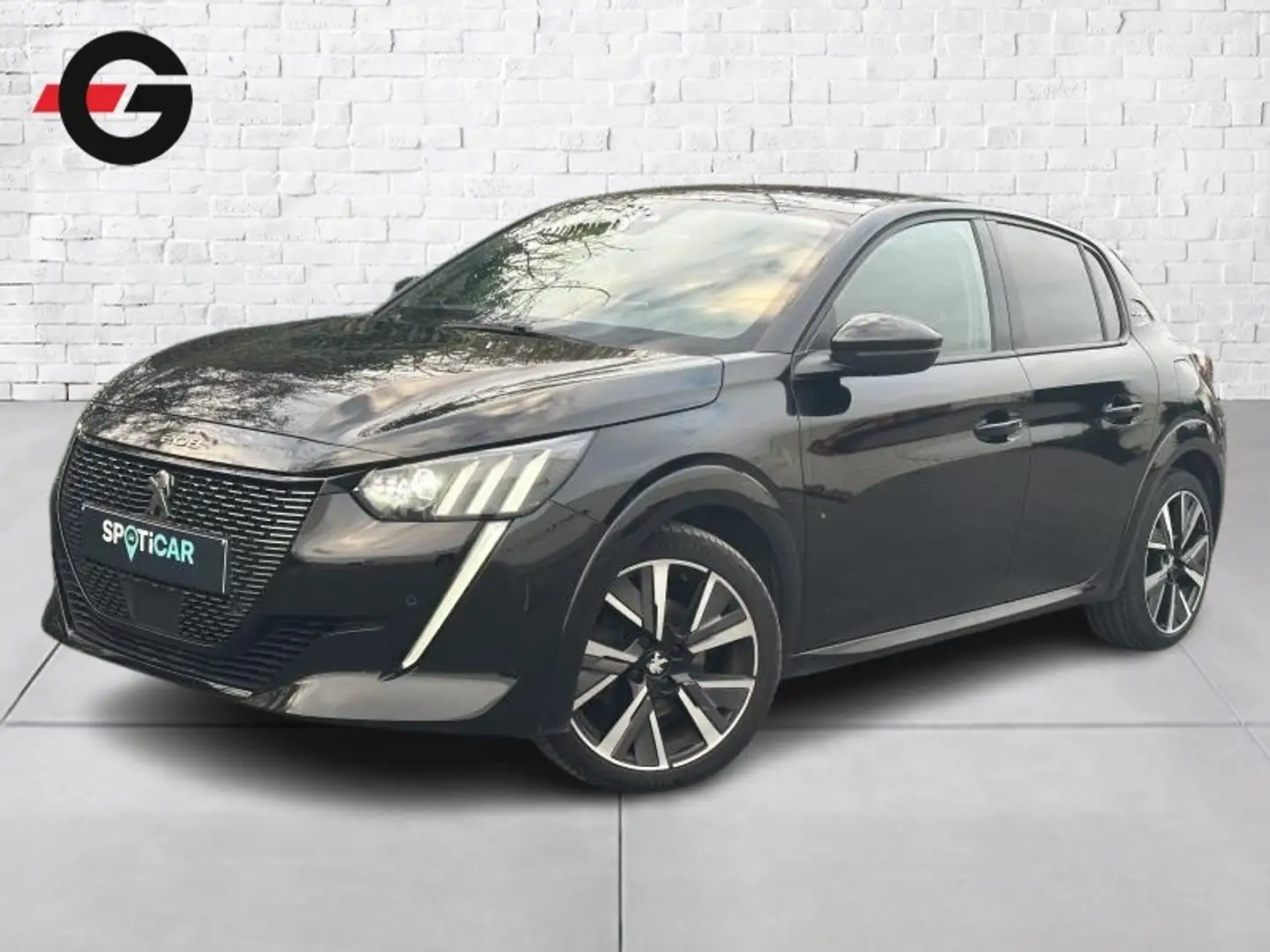 Peugeot 208 GT LINE ES 100 AUTO Noir - 1
