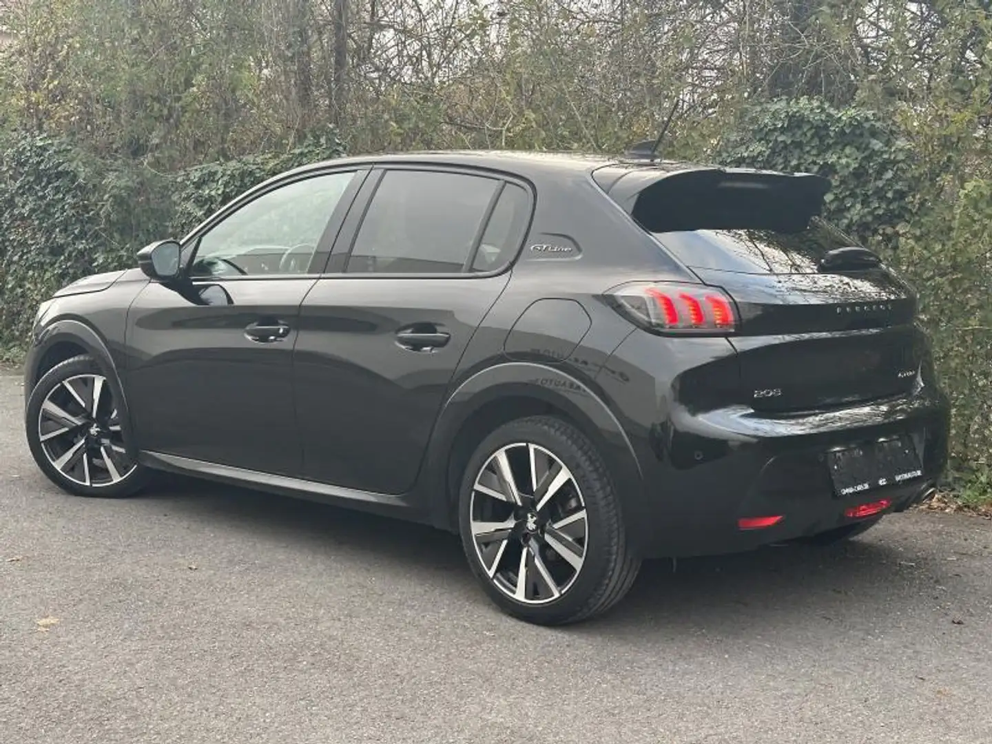 Peugeot 208 GT LINE ES 100 AUTO Noir - 2
