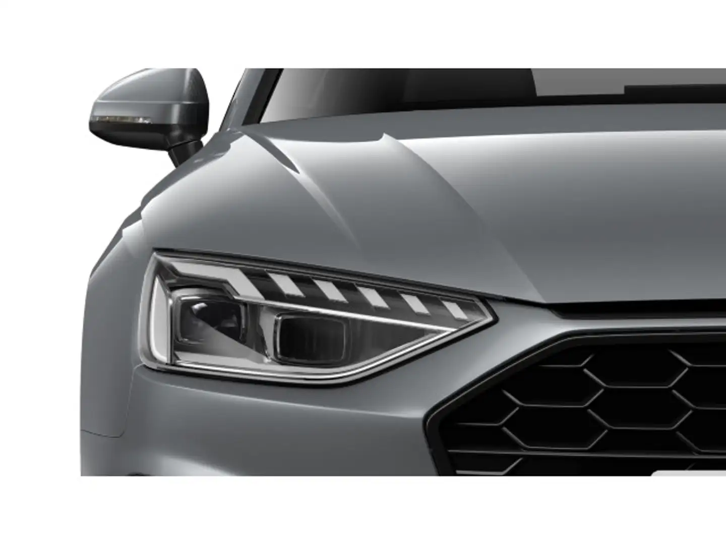 Audi A4 S line Comp 35 TFSI S tr LED/Nav/ASI/19 Grau - 2