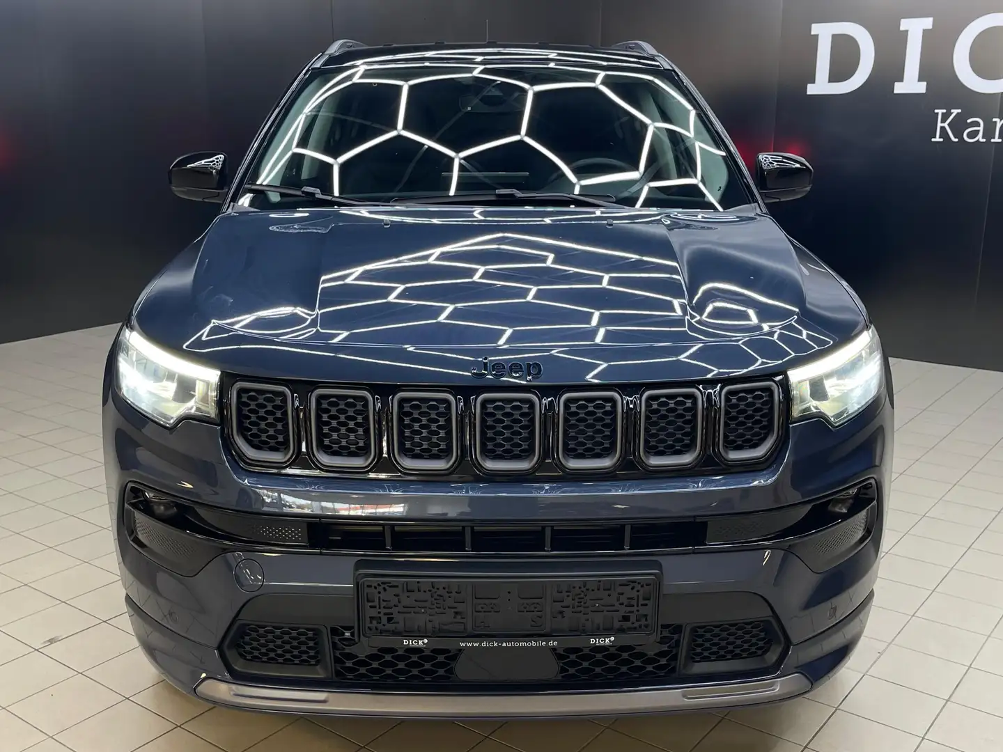 Jeep Compass Lim Sport 4WD PHEV VIRT+NAV+SHZ+KAM+ACC+ Blau - 2