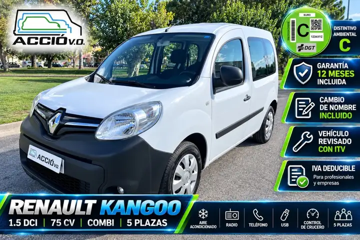 Renault Kangoo Combi 1.5 dCi Profesional N1 2018