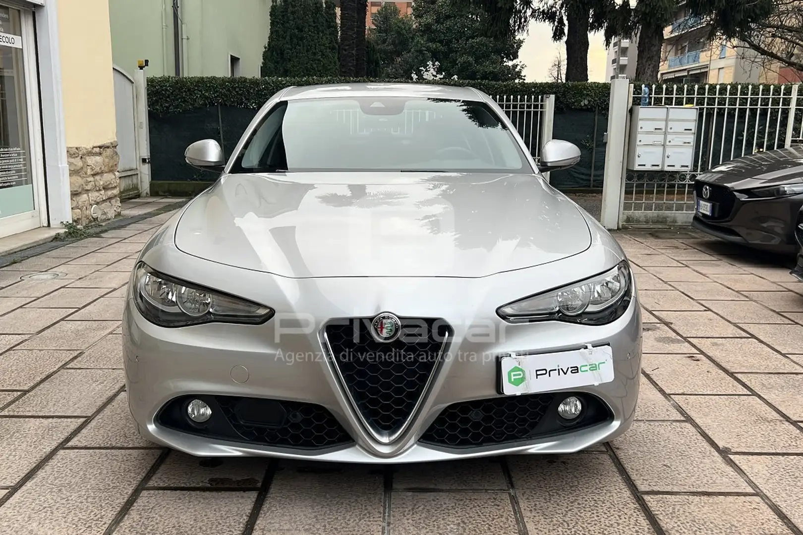 Alfa Romeo Giulia Giulia 2.2 Turbodiesel 150 CV AT8 Business Silber - 2