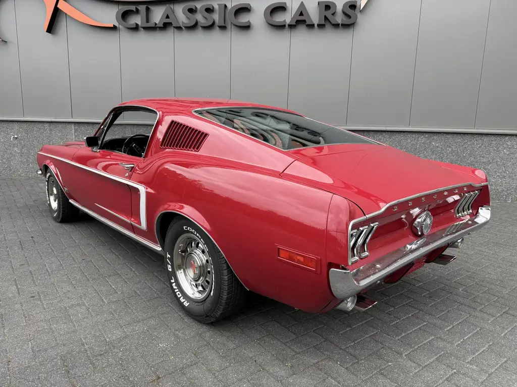 Ford Mustang 1968 из Европы — купить под ключ