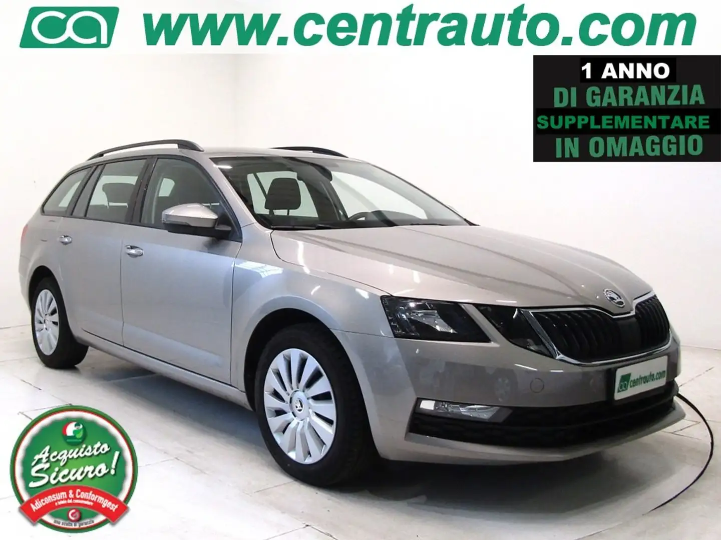 Skoda Octavia 1.0 TSI Wagon Manuale 116CV Grau - 1