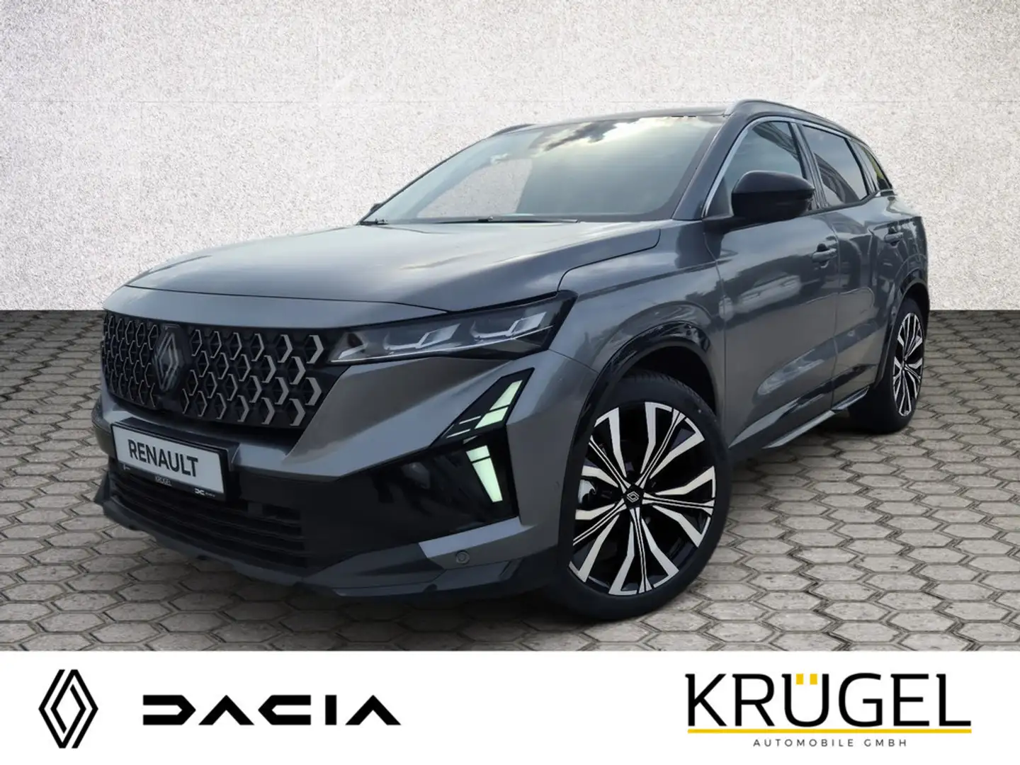 Renault Austral Techno Mild Hybrid 160 Automatik Gris - 1