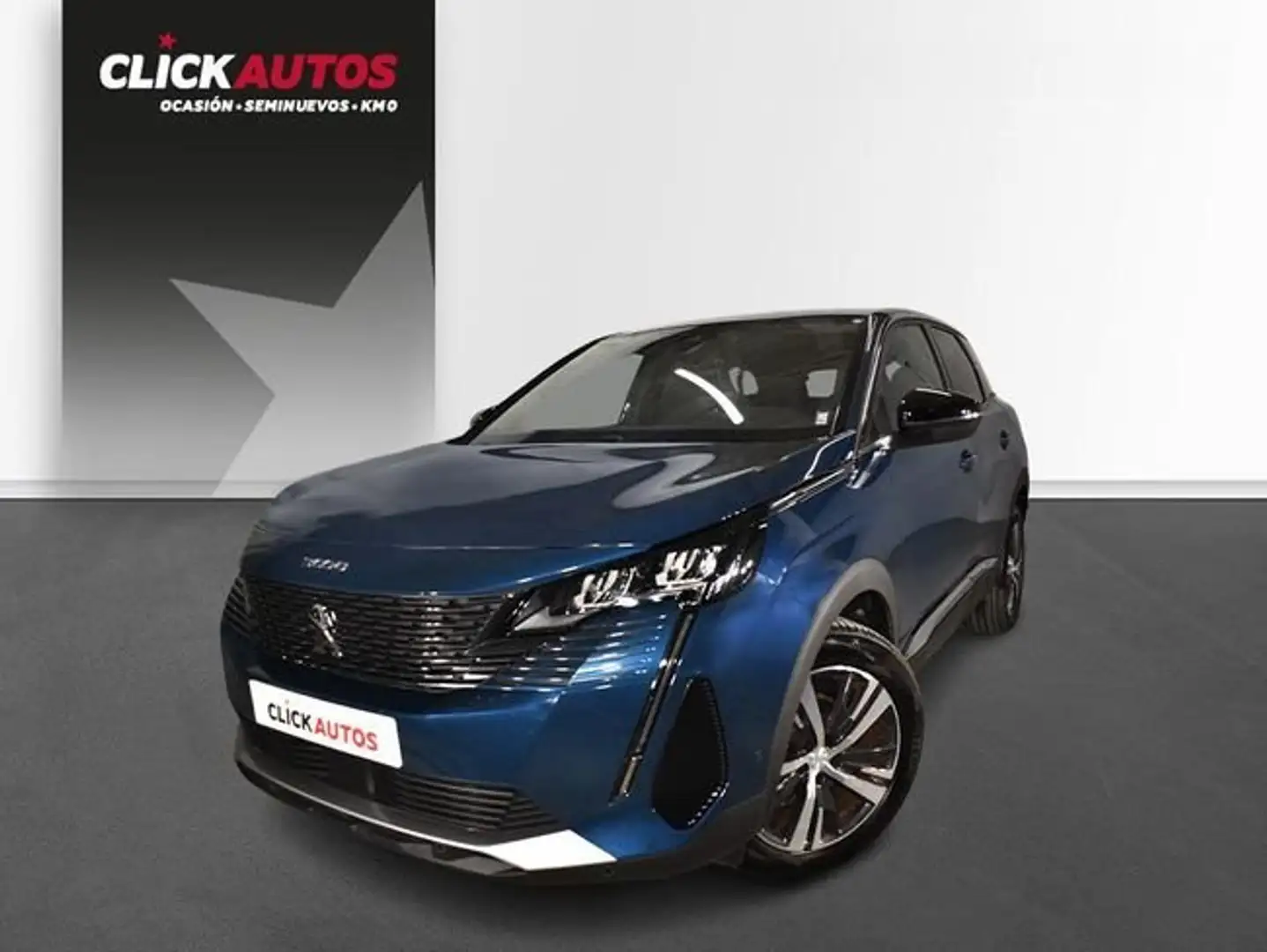 Peugeot 3008 1.2 130CV Allure Pack EAT8 Azul - 1