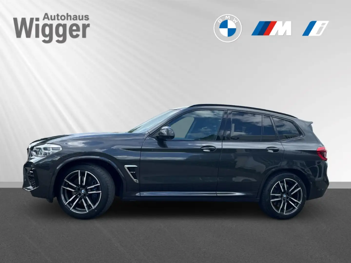 BMW X3 M /HUD/AHK/Panoramadach/Navigation/Leder Gris - 2