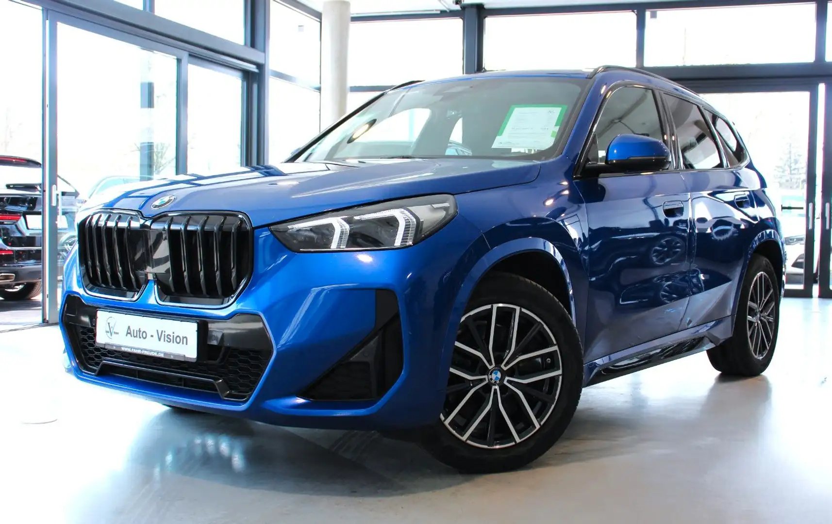 BMW X1 xDrive23d M Sport (U11) *A-LED*Premium Paket Blau - 1