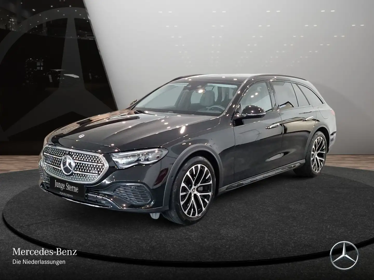 Mercedes-Benz E 300 de T 4M Avantgarde Fahrass 360° Pano Distr. Schwarz - 2