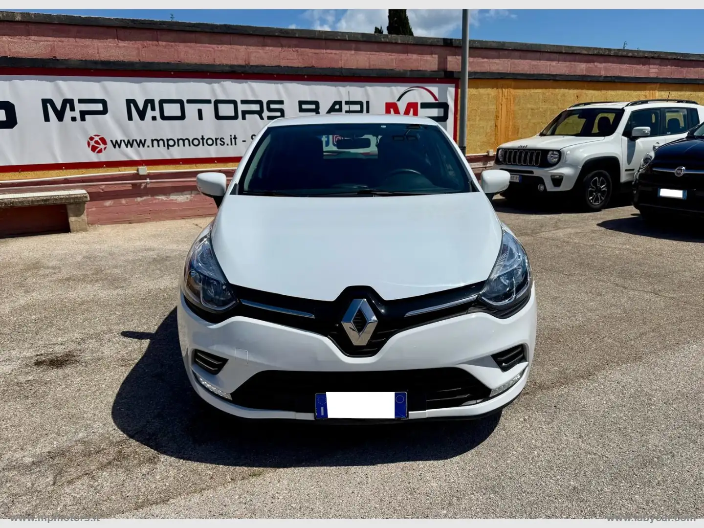 Renault Clio CLIO DYNAMIQUE 1.5 dCi 75CV AUTOCARRO Bianco - 2