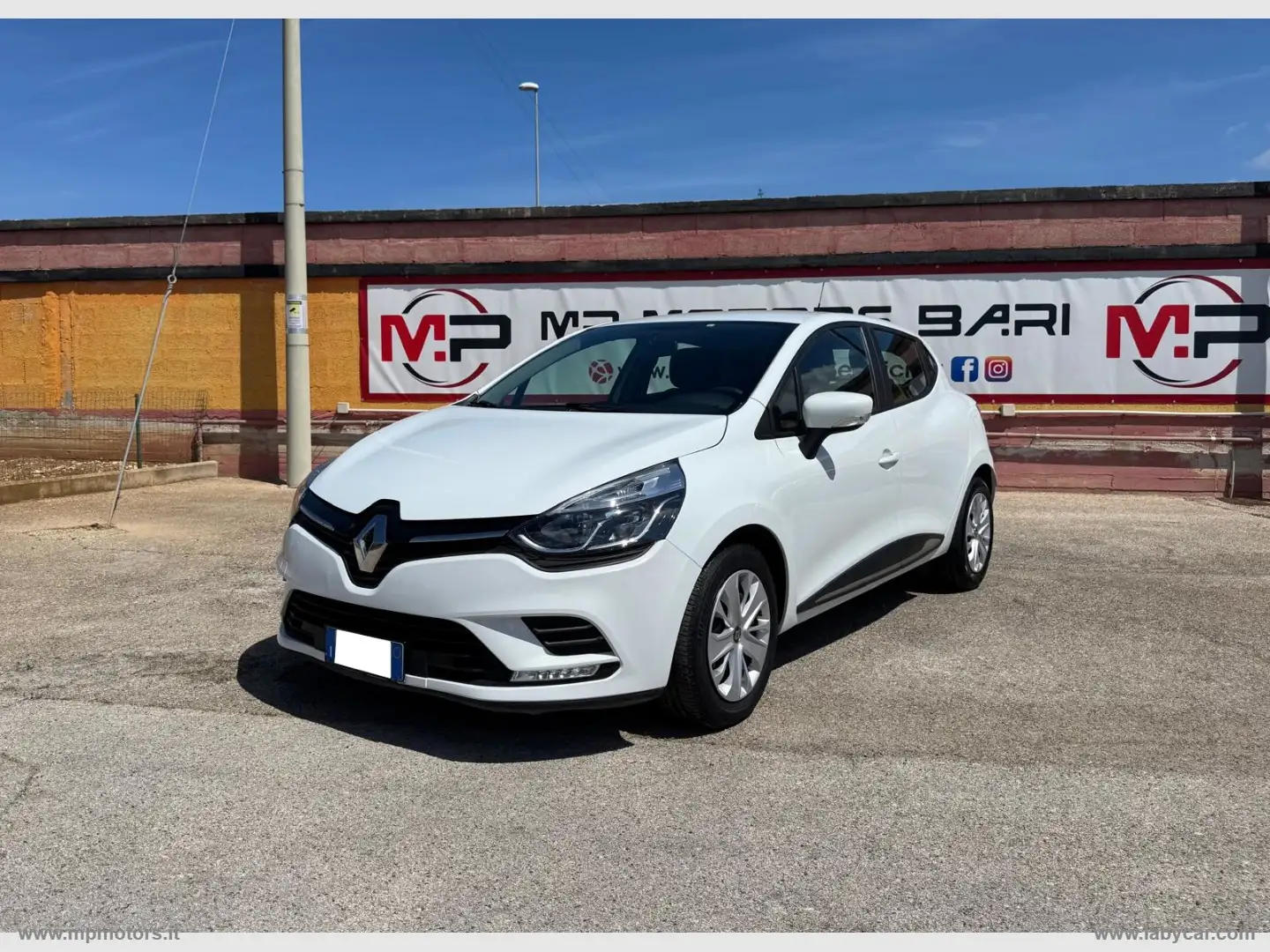 Renault Clio CLIO DYNAMIQUE 1.5 dCi 75CV AUTOCARRO Bianco - 1