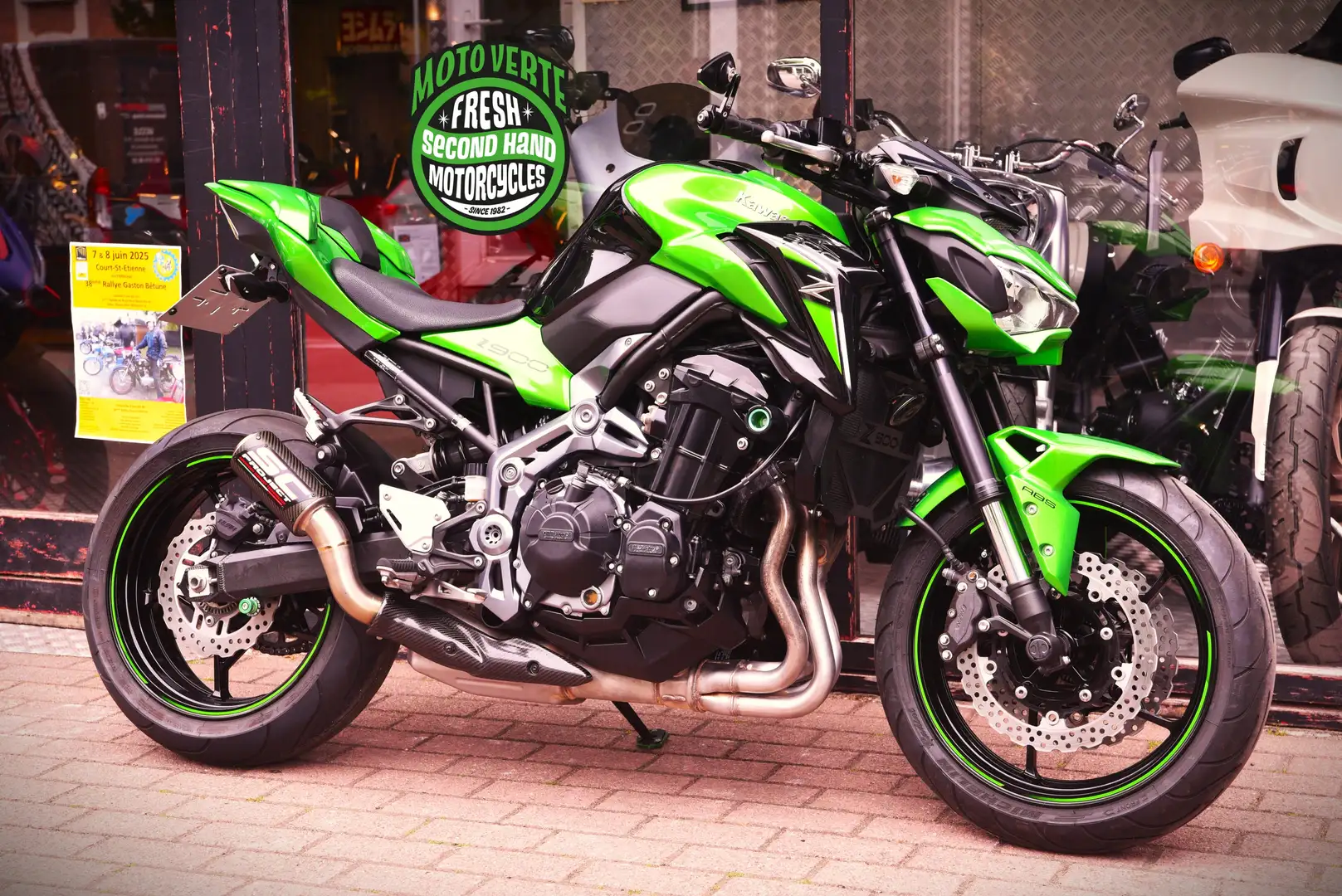 Kawasaki Z 900 ABS ***MOTO VERTE*** Vert - 1