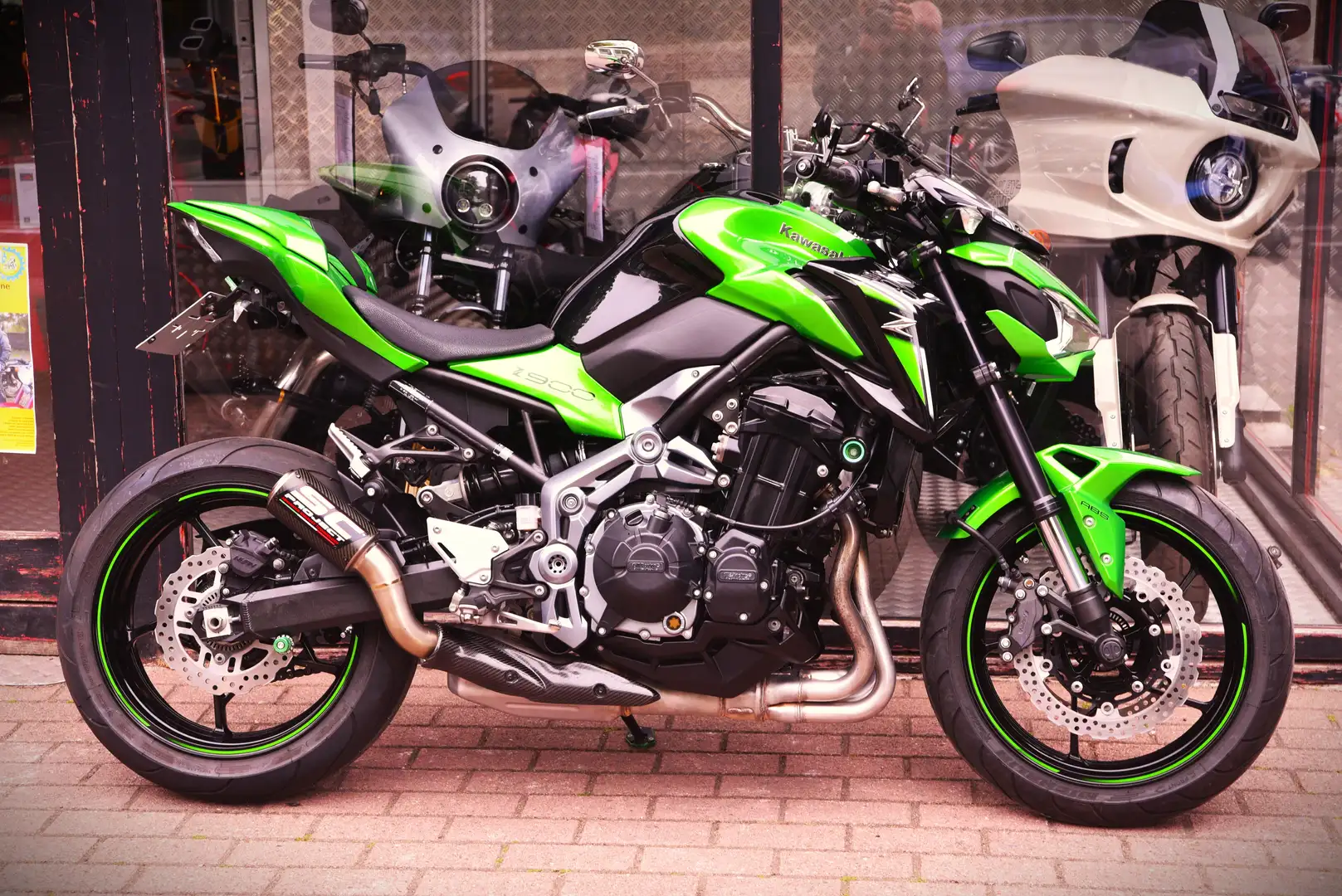 Kawasaki Z 900 ABS ***MOTO VERTE*** Vert - 2