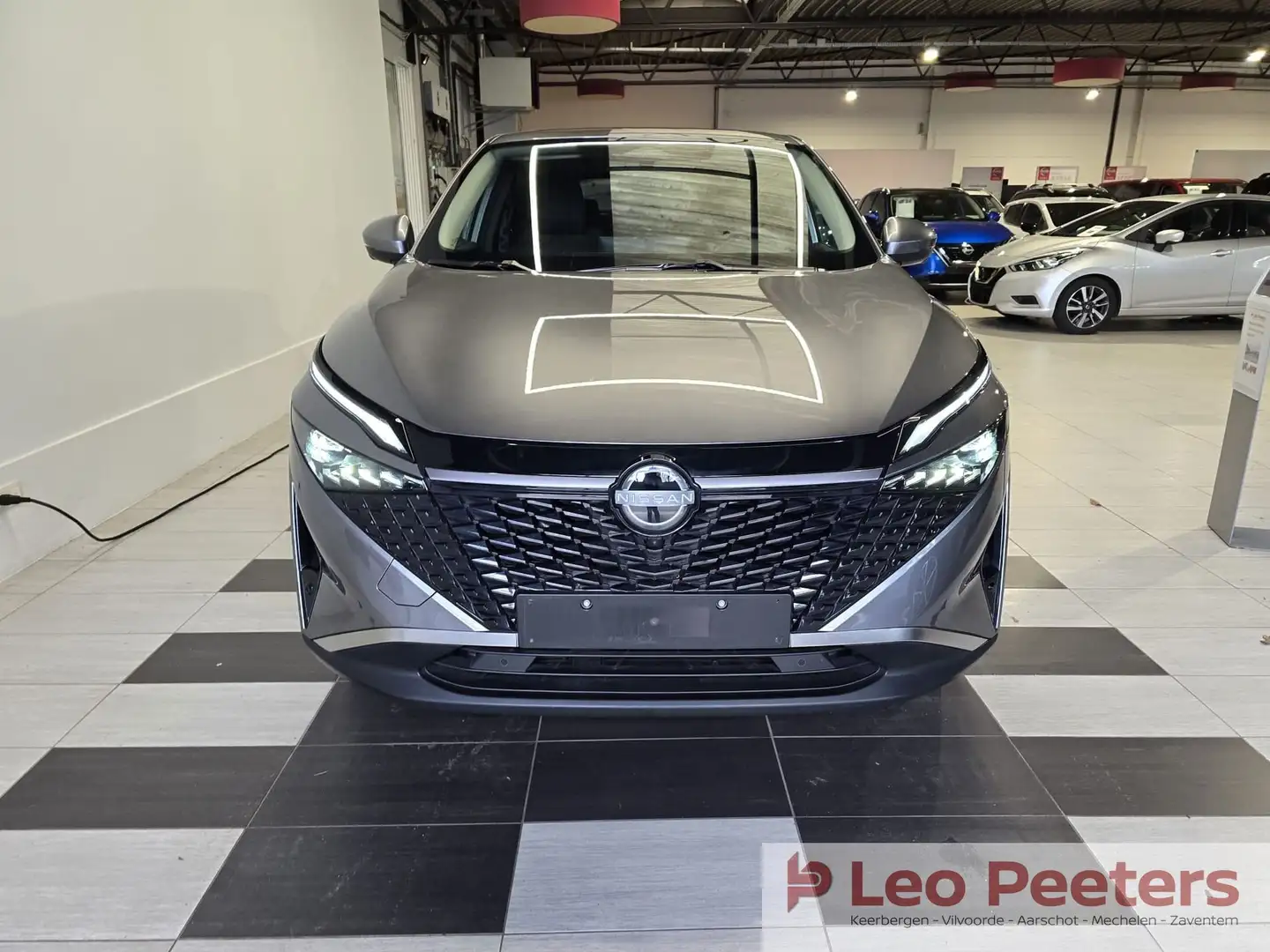 Nissan Qashqai Mild-Hybrid N-Connecta Xtronic 158pk//Cold Pack//PANO Grau - 2