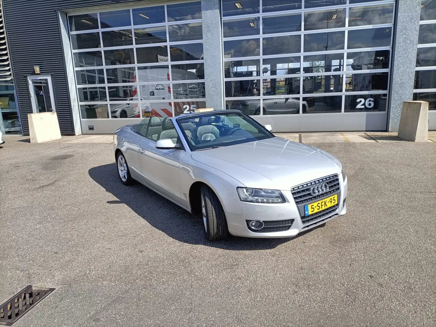 Audi A5 A5 1.8 TFSI Zilver - 1