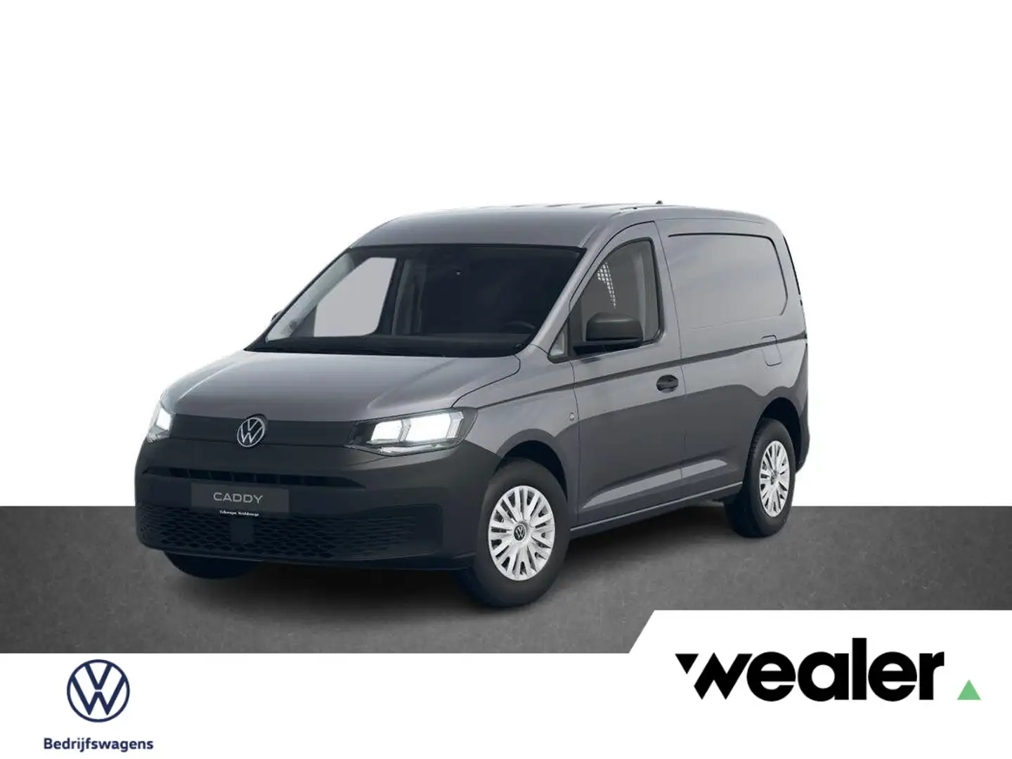 Volkswagen Caddy Bedrijfswagens Comfort Caddy (5) 2.0 TDI EU6 75 kW Grau - 1