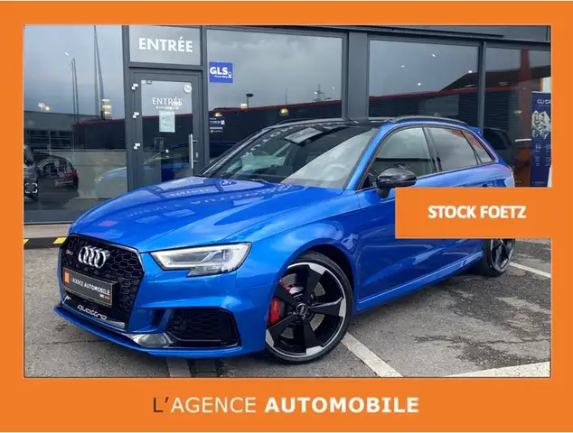 Audi RS3 RS3 Sportback /  JUSQU'A 48 MOIS DE GARANTIE