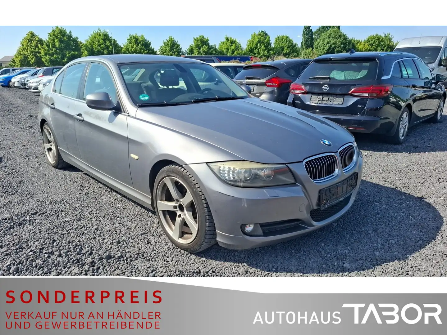 BMW 325 325d Limousine NavProf Xenon PDC Keyless SHZ PDC Grau - 2