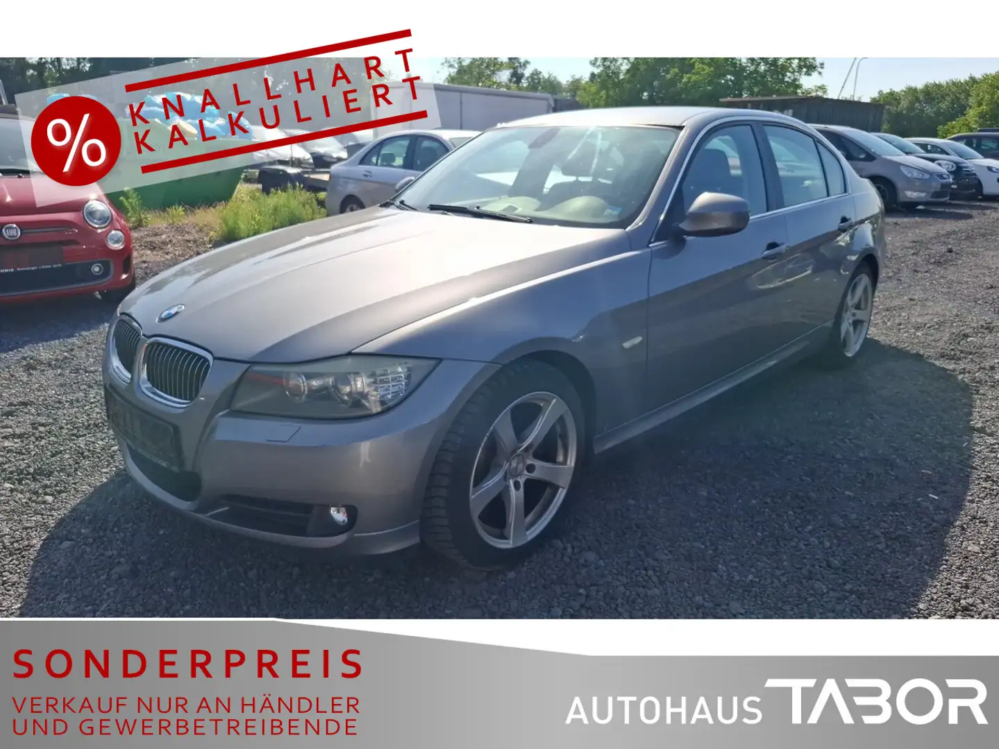 BMW 325 325d Limousine NavProf Xenon PDC Keyless SHZ PDC Grau - 1
