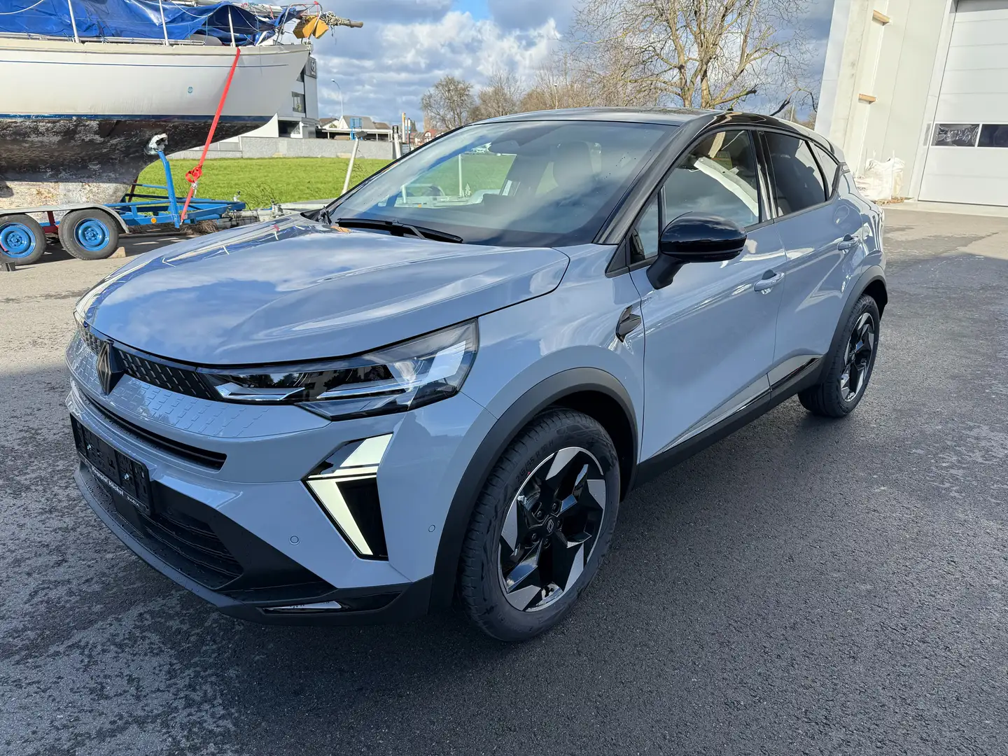 Renault Captur TCe 90 Techno Navi SHZ Lenkradheizung Grau - 1
