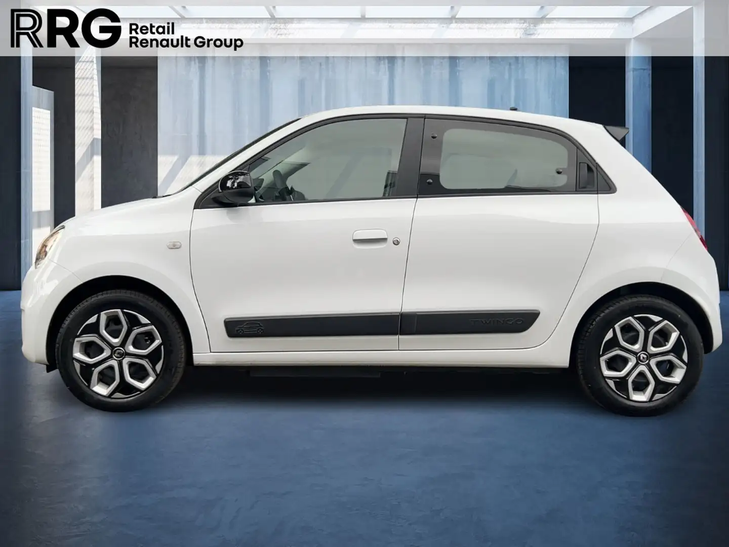 Renault Twingo Electric Equilibre E-TECH Electric KLIMA BT Weiß - 2
