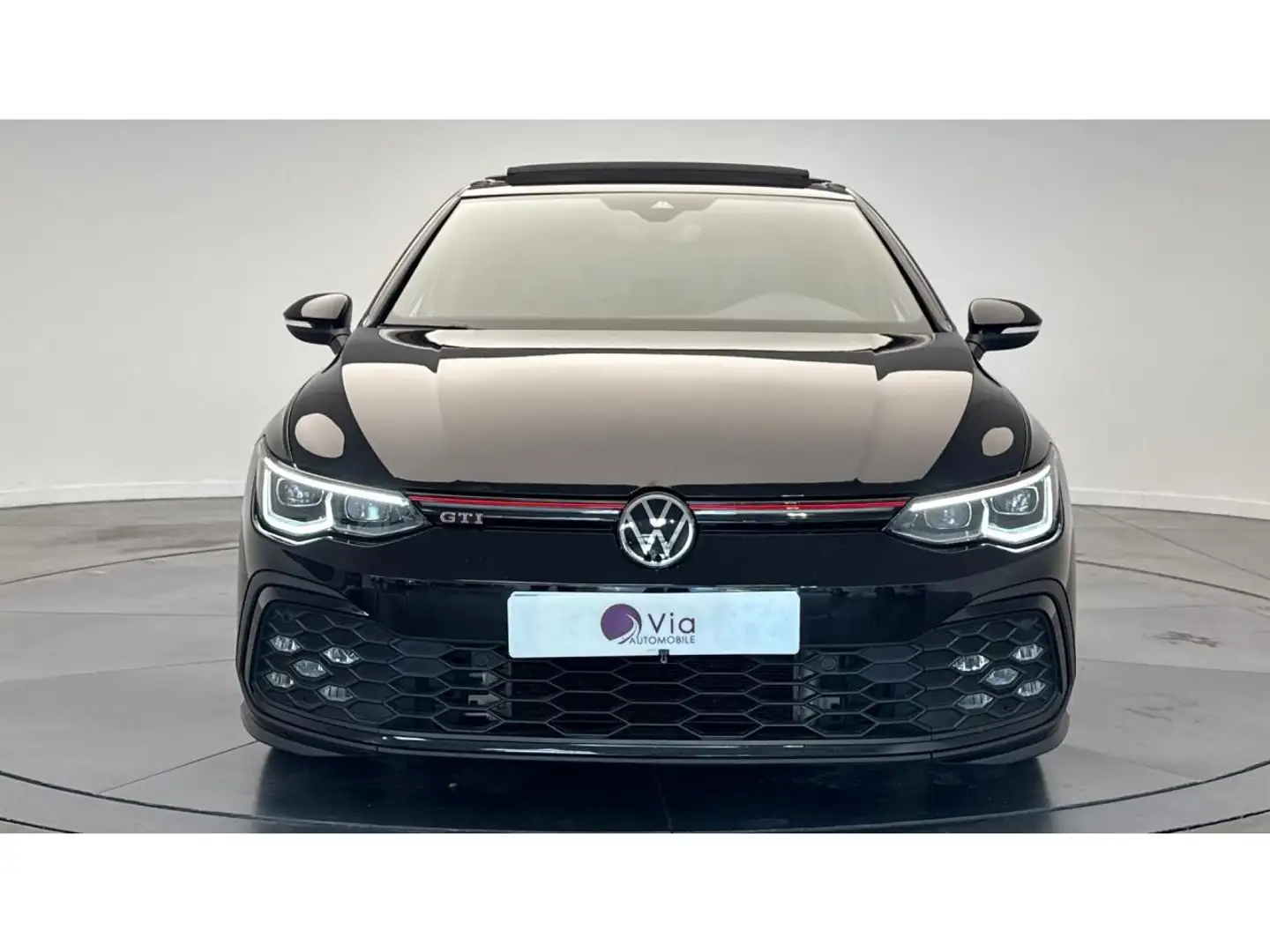 Volkswagen Golf GTI  245 CH / Toit ouvrant / IQ Light/ harman kard Noir - 2