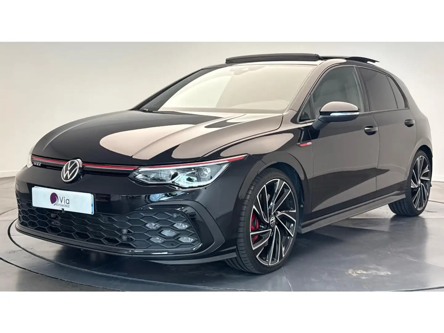 Volkswagen Golf GTI  245 CH / Toit ouvrant / IQ Light/ harman kard Noir - 1