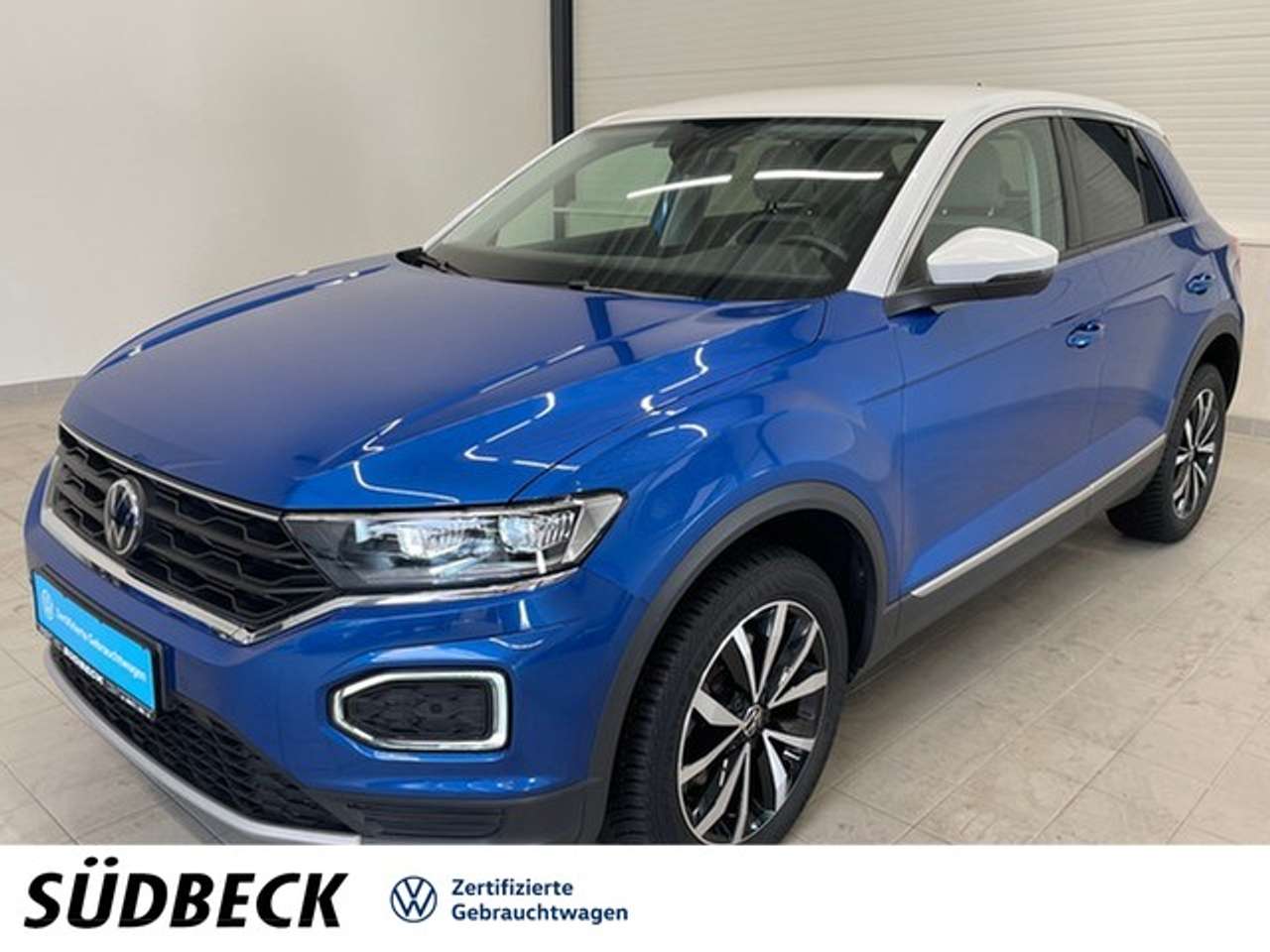 Volkswagen T-Roc 2021 — Style 2.0 TDI DSG KAMERA LEDER NAV uvm.