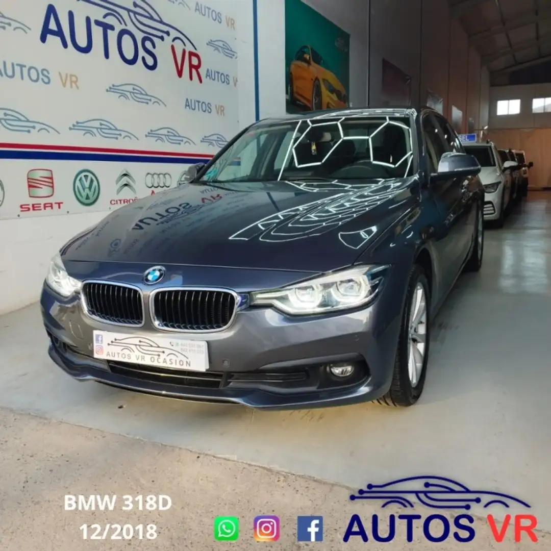 BMW 318 318dA - 1