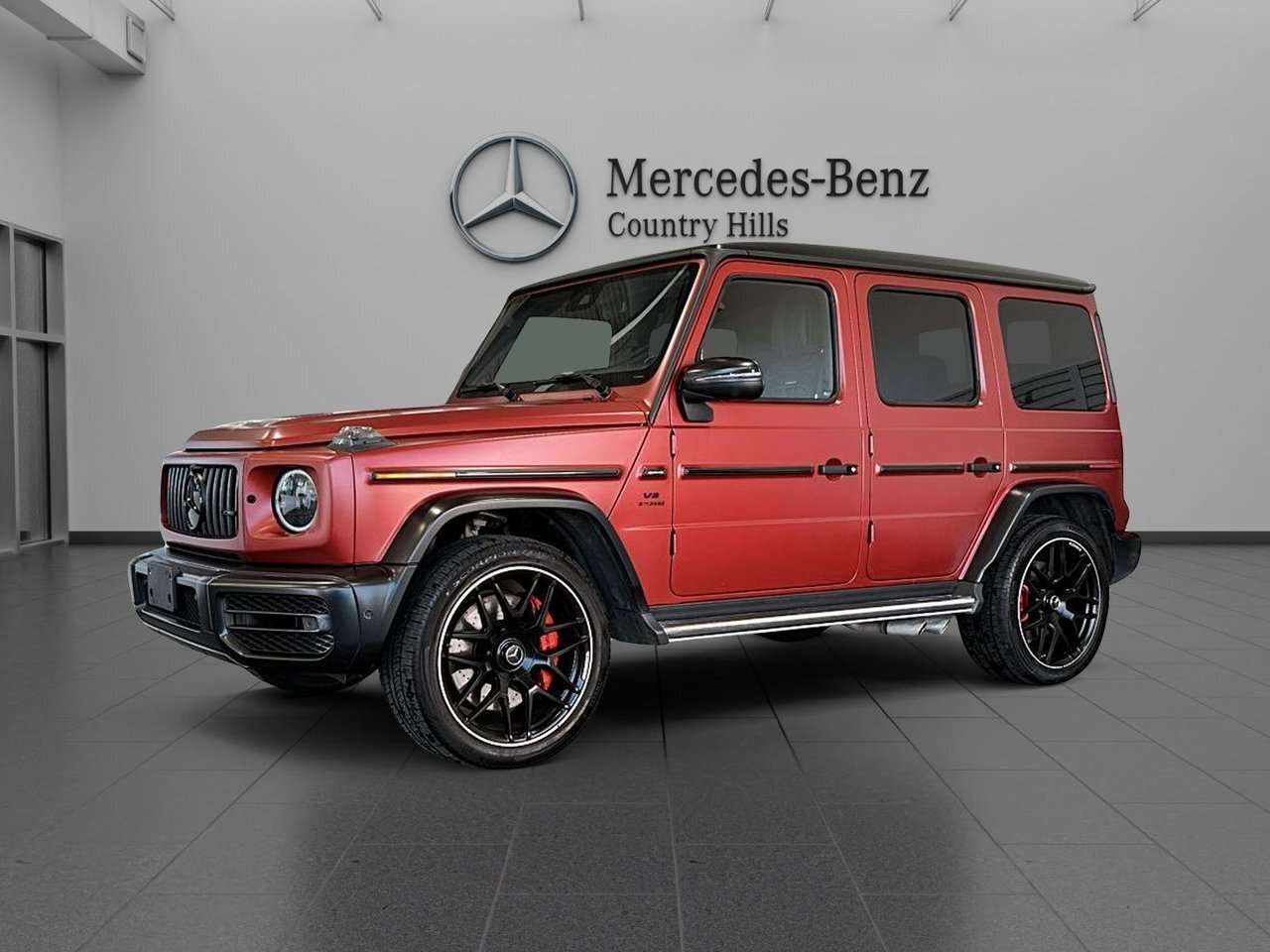 2023 Mercedes-Benz G-Class SUV Warranty until 2029 or 120,000 km's!
