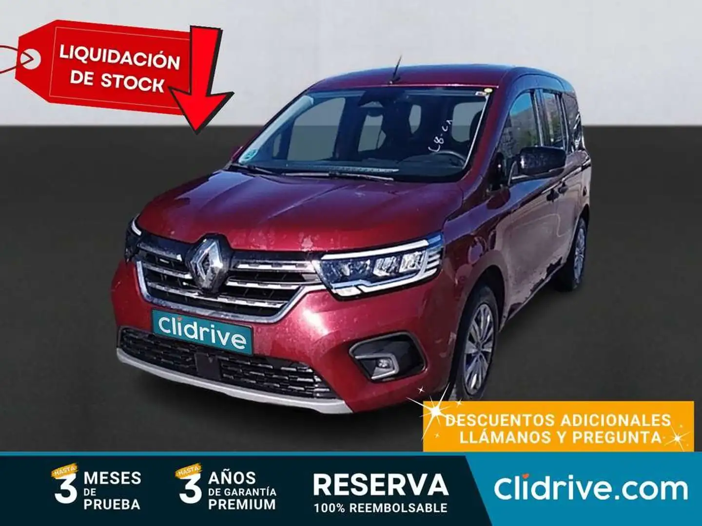 Renault Kangoo Life Edition One 1.5 Blue dCi 70kW(95CV) Rojo - 1