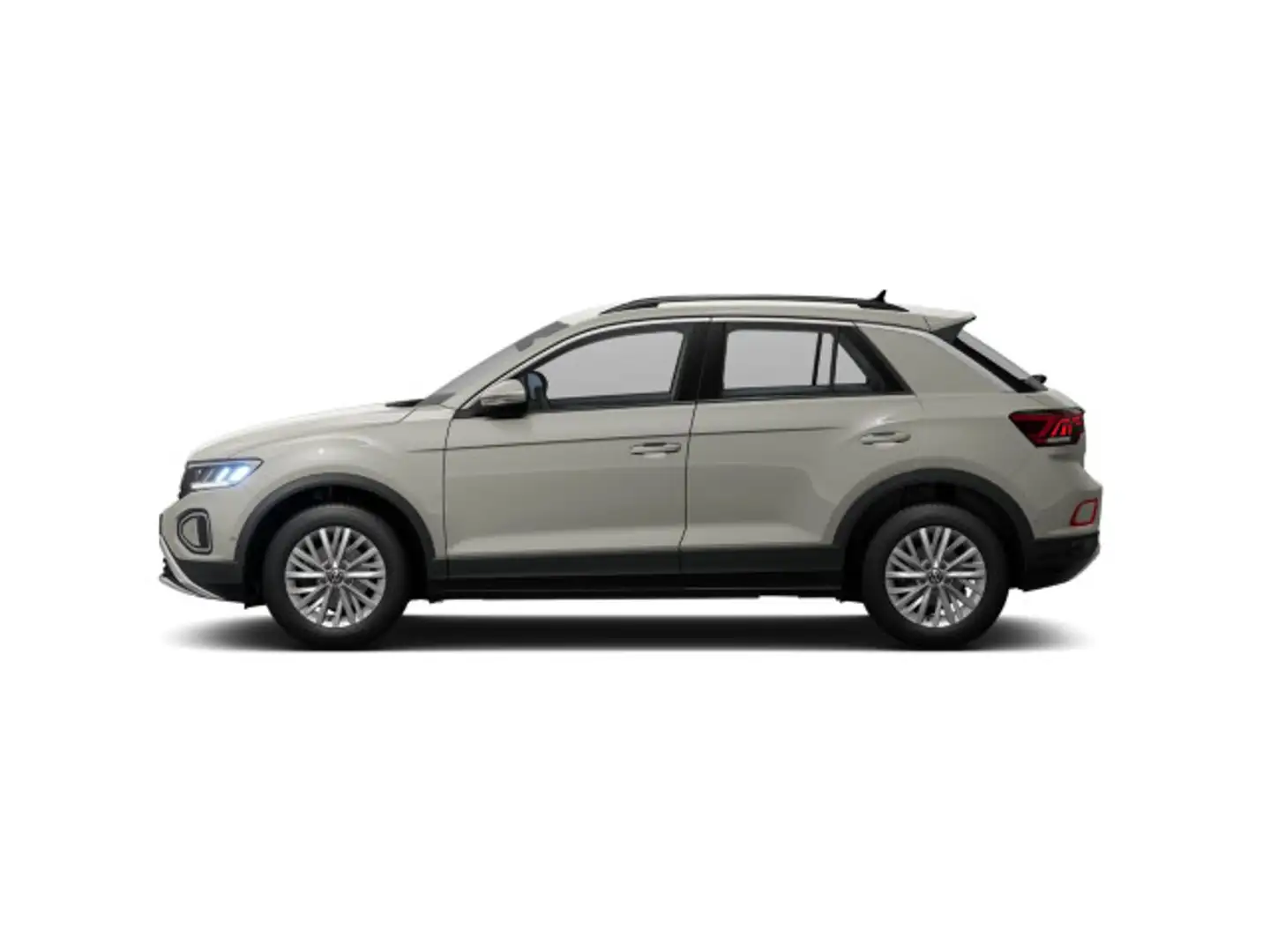 Volkswagen T-Roc Life 1.0l TSI 116PS 6G Zul. 0km Top Preis! Gris - 2