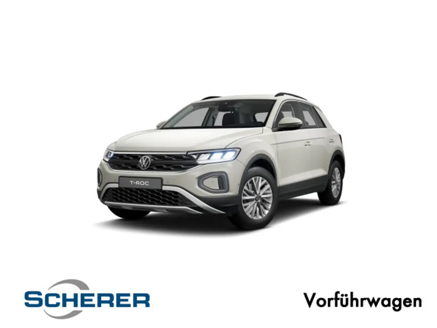Volkswagen T-Roc Life 1.0l TSI 116PS 6G Zul. 0km Top Preis! Gris - 1