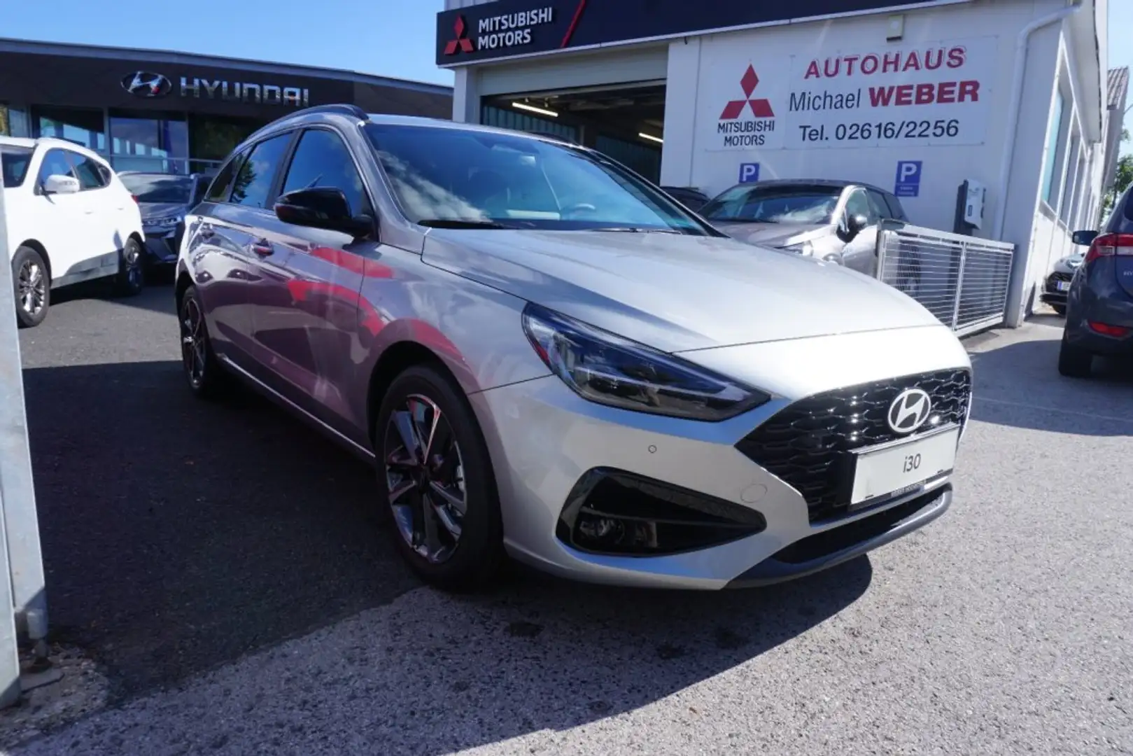 Hyundai i30 Kombi - PD Comfort Line 1.0 T-GDI c6kc1-PP6 Silber - 2