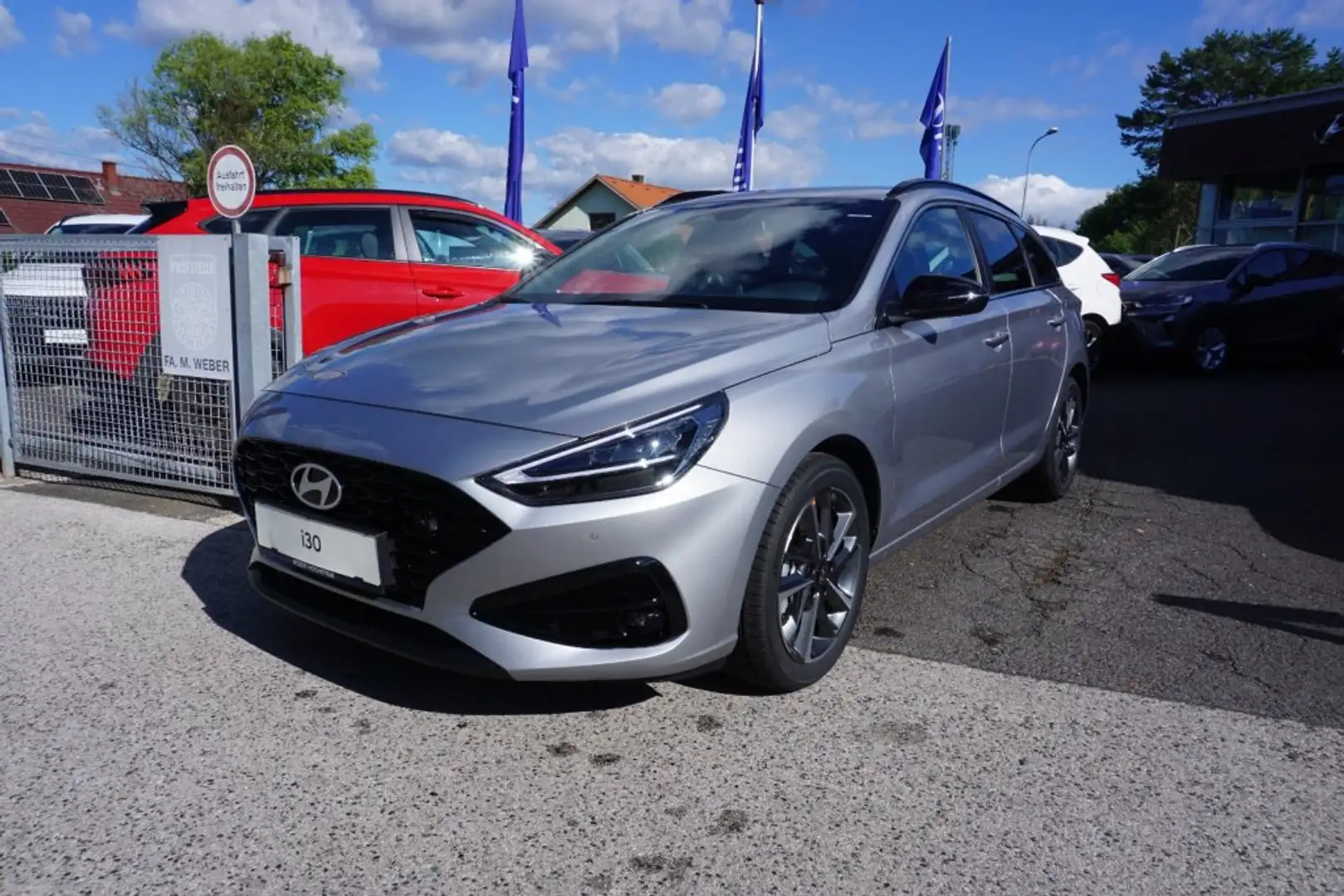Hyundai i30 Kombi - PD Comfort Line 1.0 T-GDI c6kc1-PP6 Silber - 1