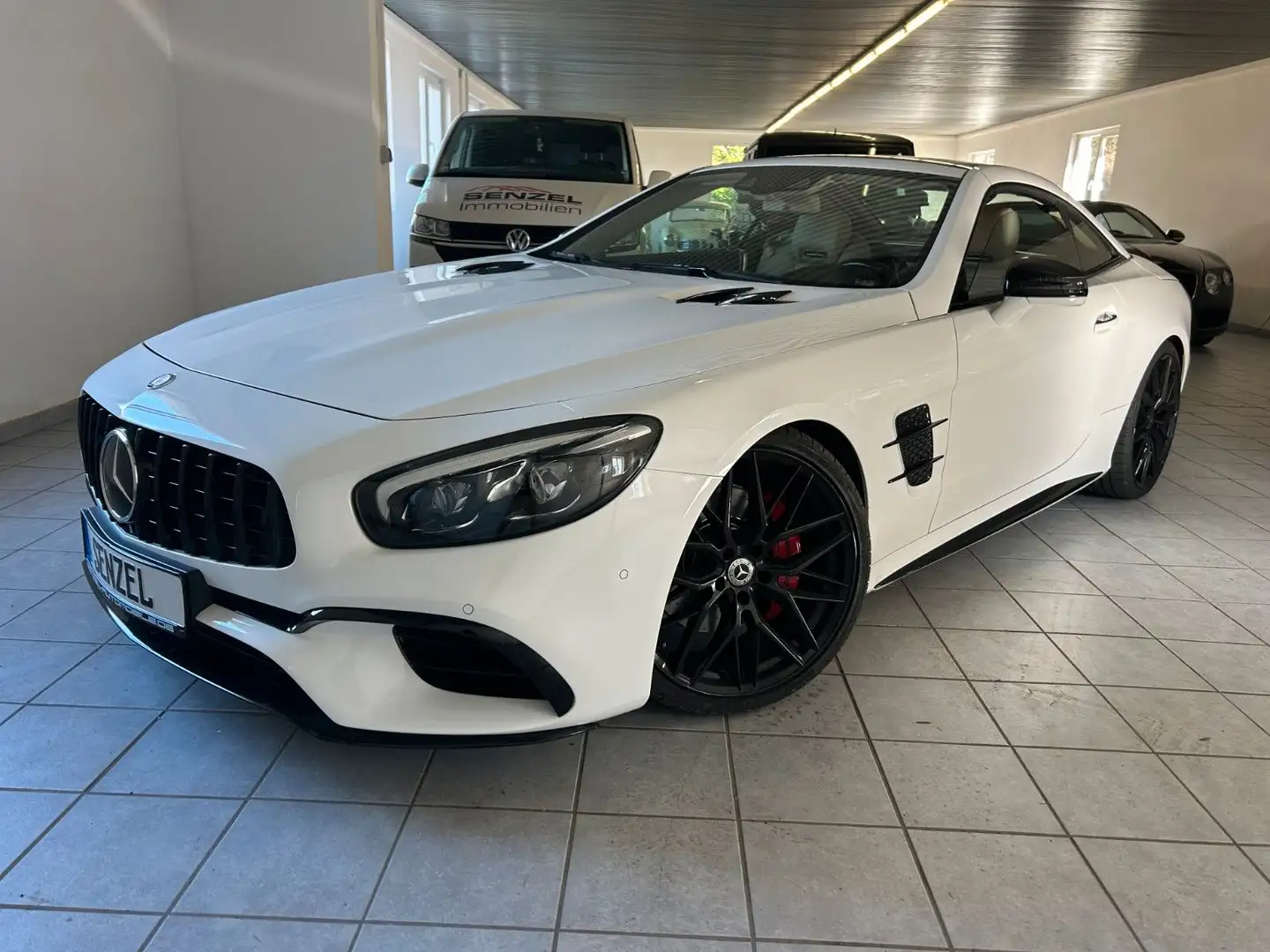 Mercedes-Benz SL 400 AMG STYLE 6.3 20"TOP Weiß - 1